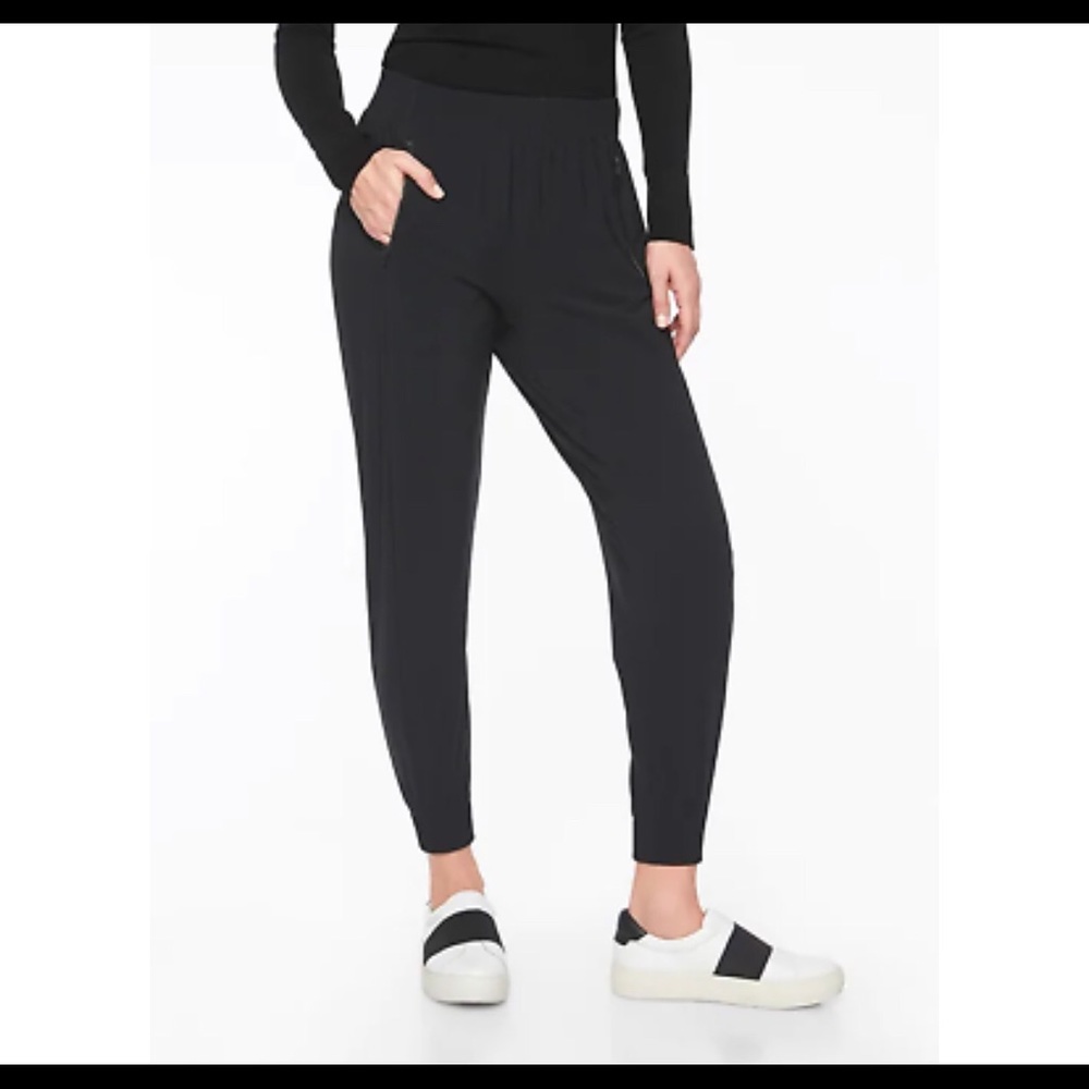 Athleta Cosmic Jogger - Black XSP